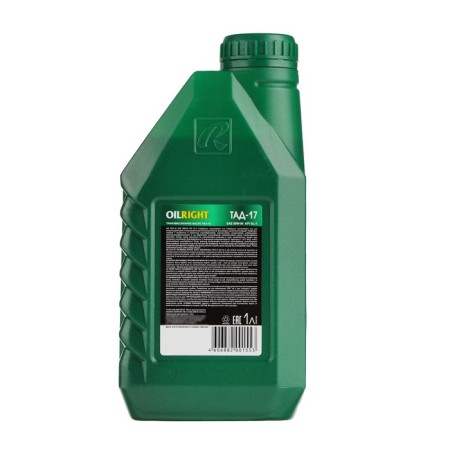 Transmission oil, Oilright TAD-17, 1 liter-1