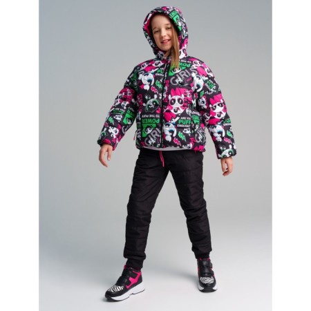 Demician jacket for the girl PlayTode, height 128 cm-1