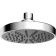 Shower watering can IDDIS 008Minpi64, upper, round, d = 117 mm, ABS plastic, chrome