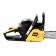 Chain Denzel DGS-5820, 4.15 hp, tire 500 mm, step 0.325 ", 76 links, groove 1.3 mm