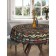 The tablecloth “African circles”, round, Saten, d = 150 cm