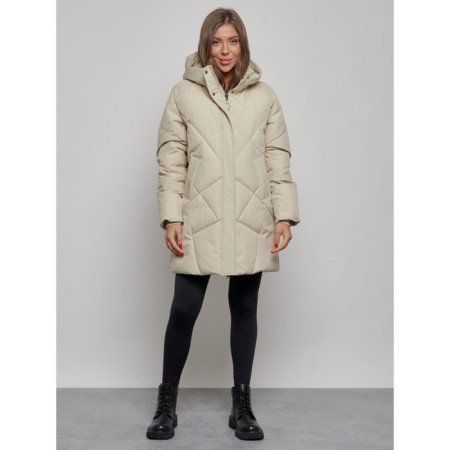 Winter jacket, size 56, beige color