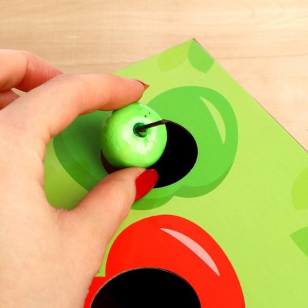 Developing sorter "Colored Apples", in the package-2