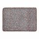 Animal blanket "With Love", 104 x 72 cm, gray