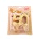 Candle for cake jubilee "line", number 50, gold shine, 8cm