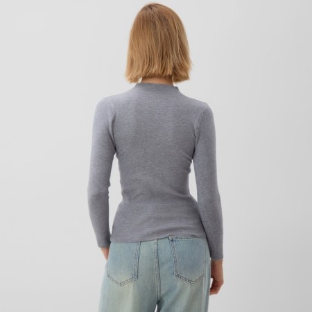 Female jumper minku, gray color, rr 42-44-3