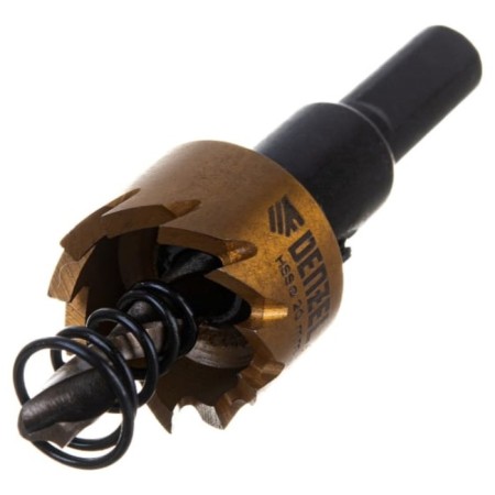 Denzel 724101, HSS, 20 mm, nitridethane coating crown-1