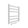 Electric towel Indigo Oktava Slim 3, 600x500 mm, hidden installation, white