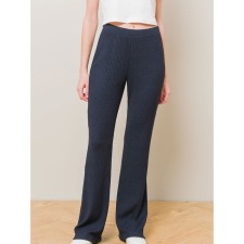 Брюки женские, размер 46, цвет тёмно-синий