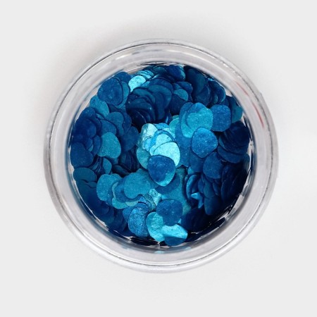 Glitter like heart is blue 0.5 g-2