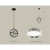 Ambrella Light, Traditional Diy, XB9112101, GX53, Black Sand, Polled Silver, Polished Silver