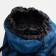 Tourist backpack, TAIF, 90 liters, cord department, outer pocket, 2 side nets, blue/gray color