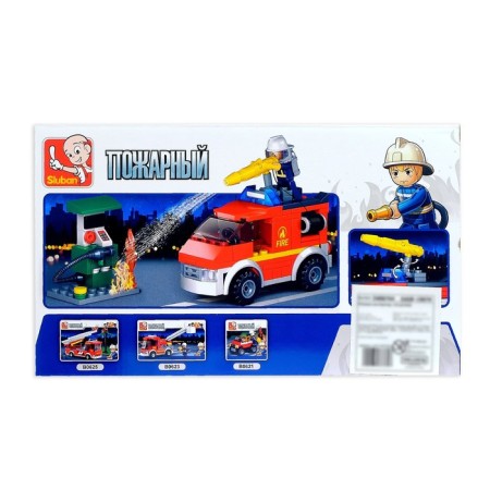 Designer "Fire Trickon", 136 parts-1