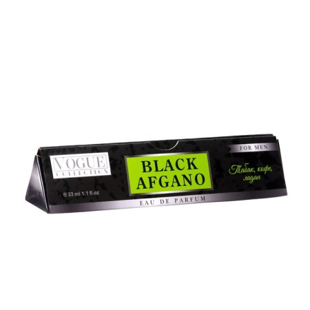 Gift set of men's Black Afgano: shower gel, 250 ml + perfumery water, 33 ml-2