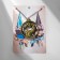 Japan's pendant Fire -breathing dragon, color black gold, 56 cm