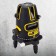 Laser level Deli DL332303 102966, 3 rays, 635 nm, ± 3 degrees, ± 1.5 mm/m, 360 °
