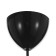 Lamp Bayerlux Lik-2 1x40W E14 Black 20.5x20.5x82cm