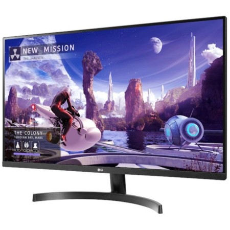 Monitor LG 31.5 "32QN600-B black IPS LED 5MS 16: 9 HDMI matte 1000: 1 350CD 178g/178g 25 102946-2