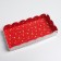 Box for confectionery with PVC lid "Gift from Santa Claus", 10.5 x 21 x 3 cm, New Year