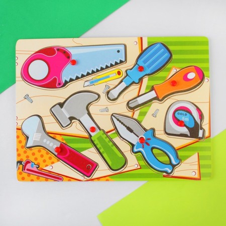 Frame-lady "Working tools"