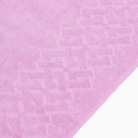 Terry towel Baldric 50x90cm, pink color, 360g/m2, 100% cotton-2