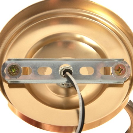 Bra "Monica" E27 40W gold 10x26 cm-7