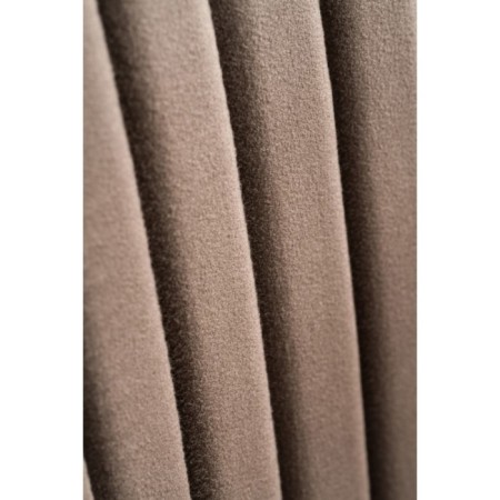 SHEET on the metal frame Narayan Velutto 23 metal/velor, black/brown 47x54x98 cm-7