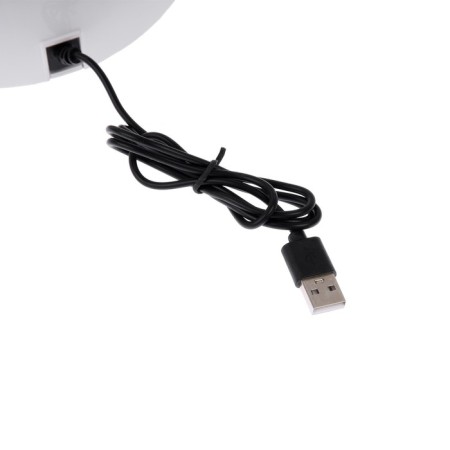 Luazon Luf-17, Led, 48 W, 30 diodes, Timer 5/36/60 C, USB, White-5