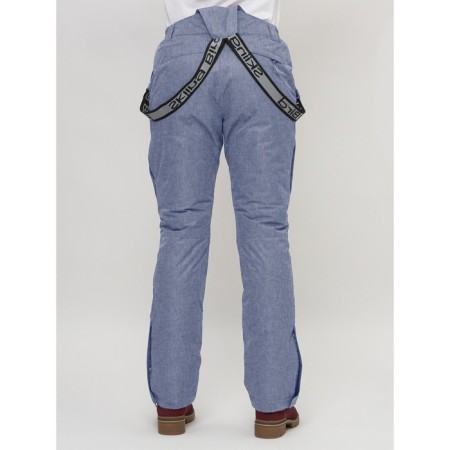 Ski -loving pants, size 48, gray color-5