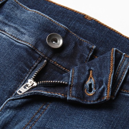 Women's pants jeans minku slim fit Blue Blue, rr 40 (height 175)-14