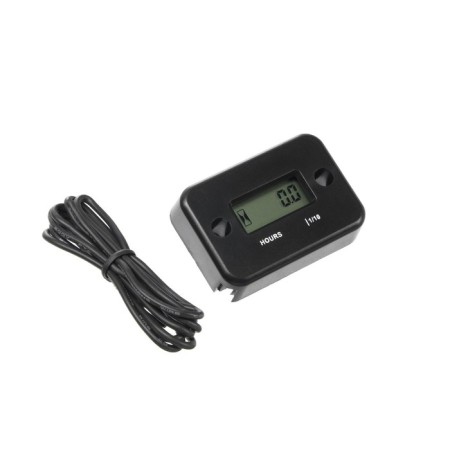 Motor-35 × 14 mm, LCD display, IP67, black-7