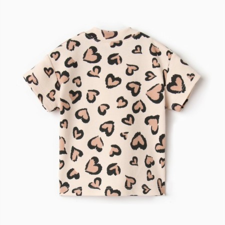 T-shirt Troshka I'm Leo Love, height 86-92 cm-3