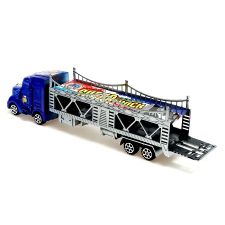 Truck inertial "Avtovos", mix-4
