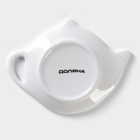 Standing for a tea bag of the Morocco Dailers, 11.5 × 9 × 1.5 cm, black color-3
