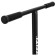 Graffiti Clever 24 tricks scooter, Pu Pu 100 mm, threaded compression, ABEC 9 Chrome, black color