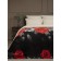 Texrepublic blanket, size 150x200 cm, black color