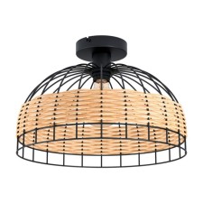 Anwick chandelier, 1x60W E27, black color