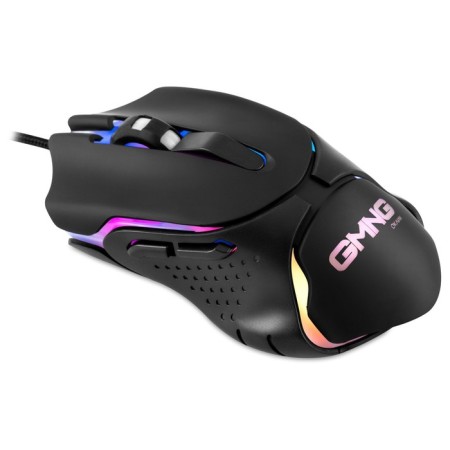 Mouse call 703GM black optical (3600DPI) USB for a laptop (6but)-5