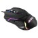 Mouse call 703GM black optical (3600DPI) USB for a laptop (6but)