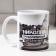 Sublimation "Nikolai" yacht, 320 ml, with application