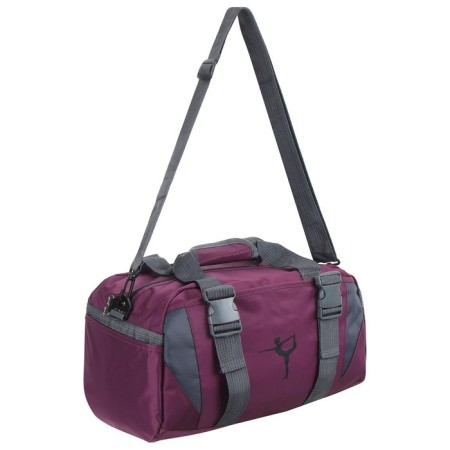 Sangh yoga and gymnastics bag, 37x20x20 cm, purple color-7