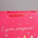 Gift Package laminated, packaging, “Happy Birthday”, XL 49 x 40 x 19 cm