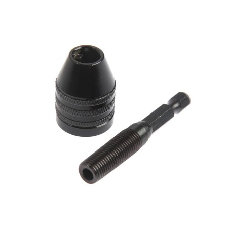 Mini -patron for drill, tundra, shank 1/4 ", clamp 0.3 - 6.5 mm-3