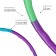The hoop is collapsible 65 cm, 7 sections