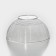 Salenik Dolyana "Charm", D = 19.5 cm, height 9.3 cm, 1.7l, the color is transparent
