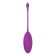 Vibroyaito A-Toys Purr, 18 cm, silicone, purple color