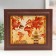 Key closed "World Map" 26.5x31.5 cm nut