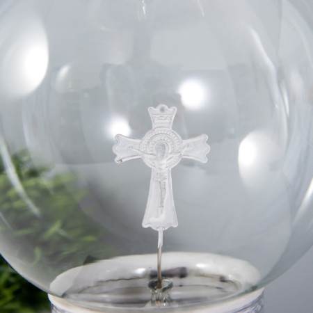 Plasma ball musical "Annikit" LED Black 12x12x21 cm Risalux-4