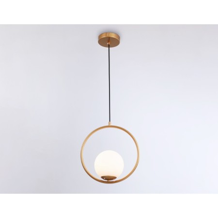 Suspended Ambrella Light, Modern, TR2594, 1HE27, Color Gold-3