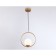 Suspended Ambrella Light, Modern, TR2594, 1HE27, Color Gold